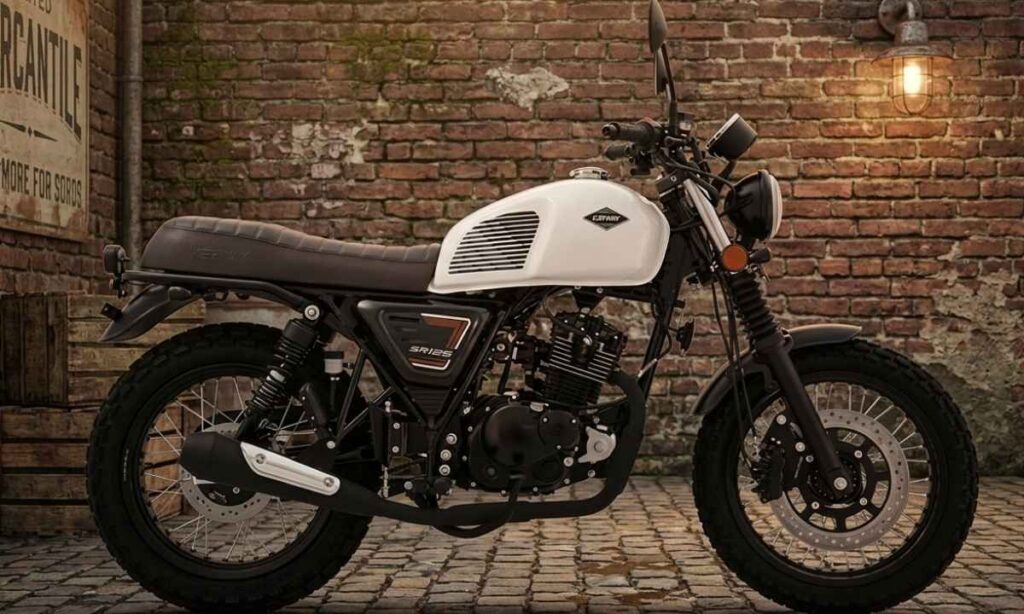 Keeway SR125 – Precio