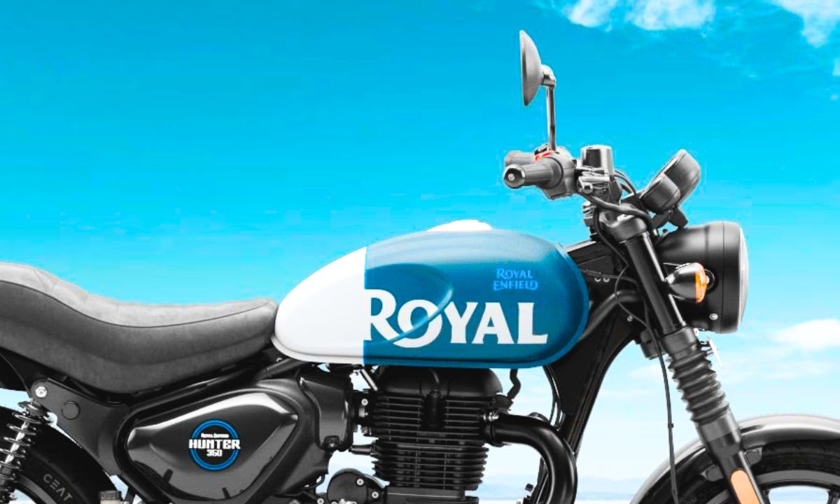 Royal Enfield Hunter 350 – Precio