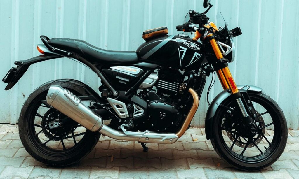 Triumph Speed 400 – Precio